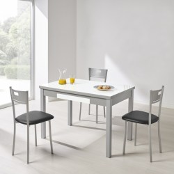 mesa cocina extensible alba